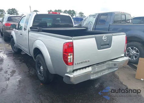2010 Nissan Frontier Xe из США, поврежденный, VIN 1N6BD0CT2AC436350